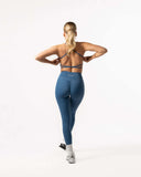 Luxe Series Sports Bra - Blue