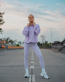 Luxe Series Legging - Lilac