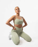 Luxe Series Legging - Green