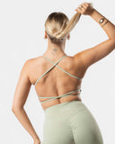 Luxe Series Sports Bra - Green