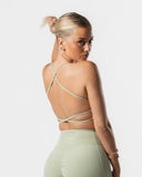 Luxe Series Sports Bra - Green
