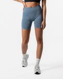 Reform Seamless Shorts - Denim