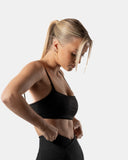 Bandeau Bra Black