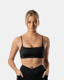 Bandeau Bra Black