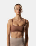 Bandeau Bra Cocoa