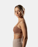 Bandeau Bra Cocoa