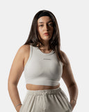 Racer Bra White