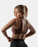 Plunge Bra Cocoa