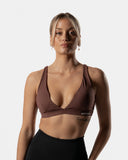 Plunge Bra Cocoa