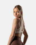 Plunge Bra Milk White