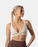 Plunge Bra Milk White