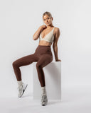 Plunge Bra Milk White