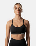 LuxForm Sports Bra - Black