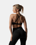 LuxForm Sports Bra Black