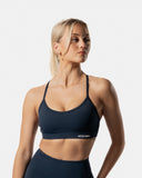 LuxForm Sports Bra - Navy