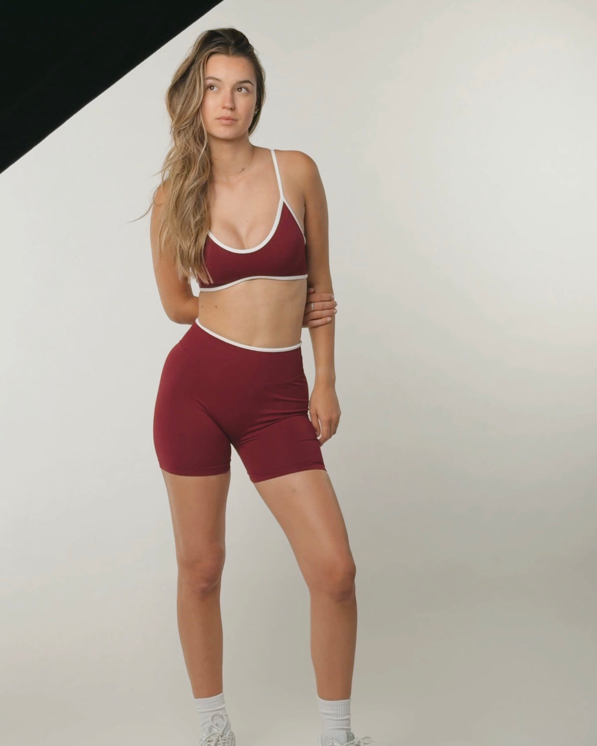 Contrast Bra