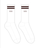 🎁 Chaussettes Pilates & Recover Grip Blanches x Cerise (100 % de réduction)