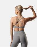 LuxForm Sports Bra - Rhino Grey