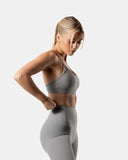 LuxForm Sports Bra - Rhino Grey