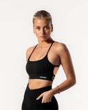 Luxe Series Sports Bra - Black