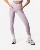 Luxe Series Legging - Lilac