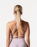 Luxe Series Sports Bra - Lilac