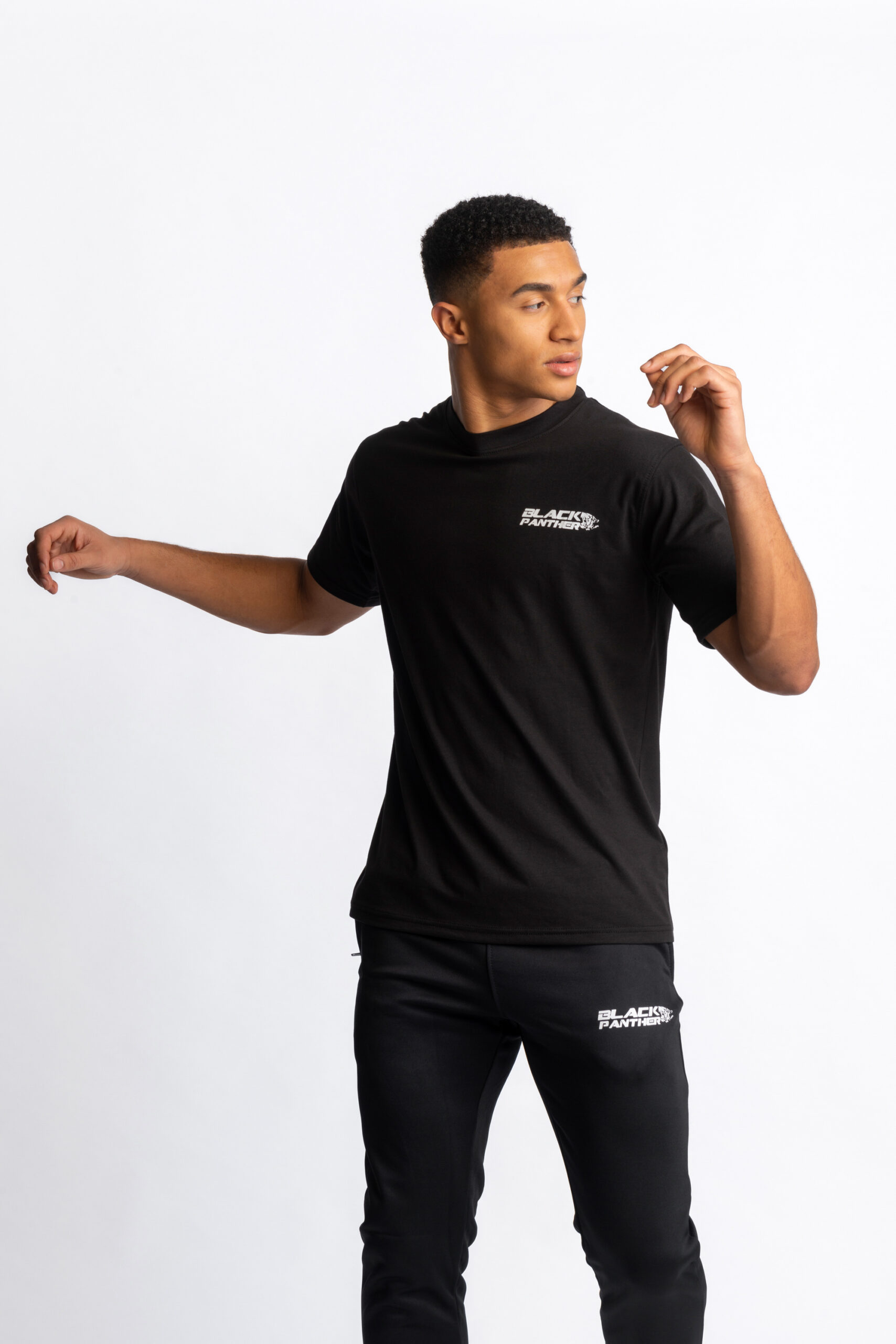 Black Panther T-Shirt – Black | AW Active