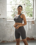 Biker Short 'Body' Slate