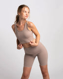 Crop Tank 'Body' Chai