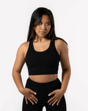 Crop Tank 'Body' Noir