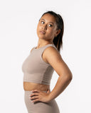 Fitted Tank Top 'Body' Chai