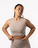 Fitted Tank Top 'Body' Chai