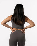 Fitted Tank Top 'Body' Slate