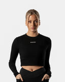 Lift Rib Long Sleeve Black