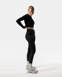 Lift Rib Long Sleeve Black