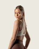 Plunge Bra Milk White