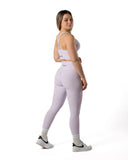 Rib Leggings Lavender