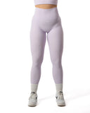 Rib Leggings Lavender