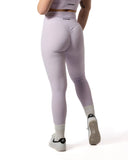 Rib Leggings Lavender