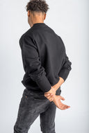 Pull ras du cou Essentials AW Side Noir