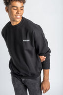 Pull ras du cou Essentials AW Side Noir