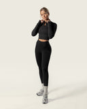 LuxForm Leggings Schwarz