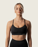 LuxForm Sports Bra Black