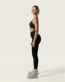 LuxForm Sports Bra Black
