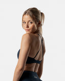LuxForm Sports Bra - Navy