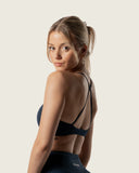 LuxForm Sportbeha Marineblauw
