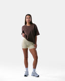 Currently Lifting Tee Brown