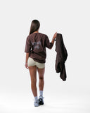Currently Lifting Tee Brown