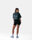 Pilates Club Tee Pine