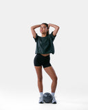 Pilates Club Tee Pine